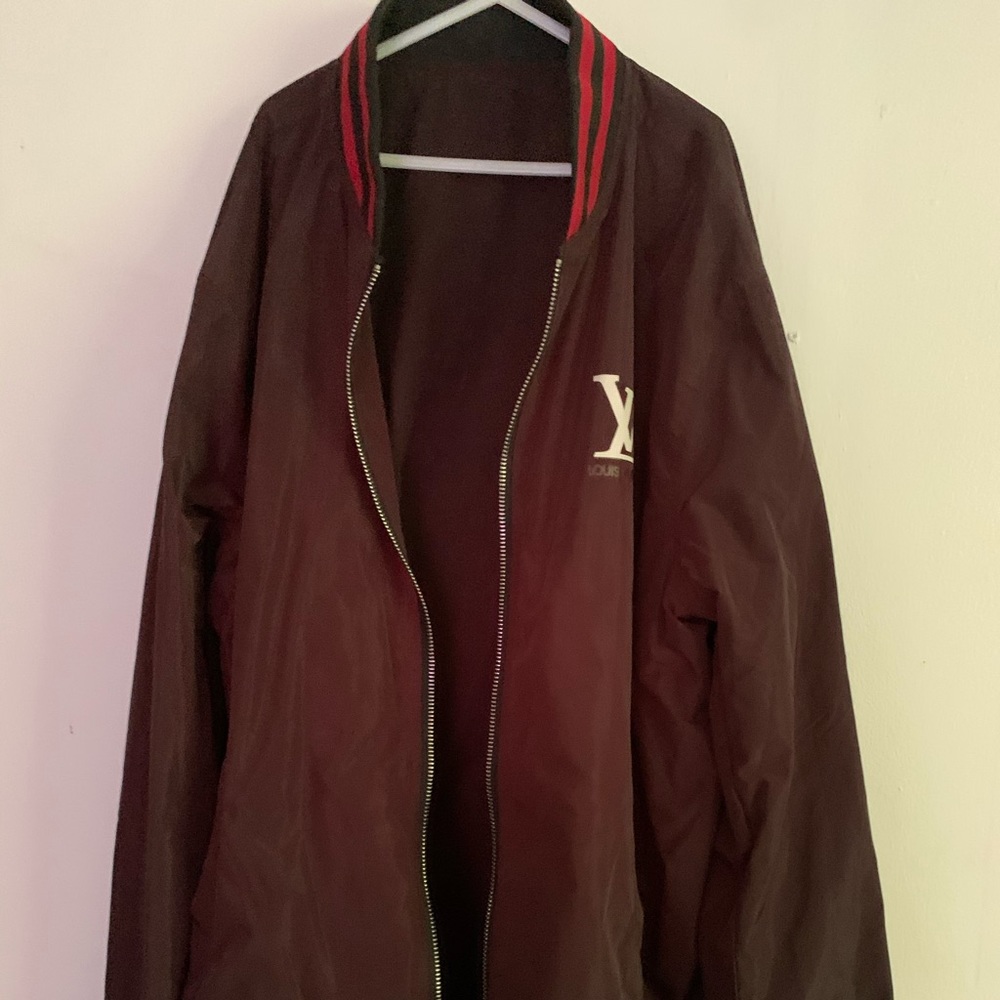LV Windbreaker Jacket size L